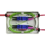 Multimode OM2 SC, , osazený Telegärtner