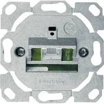 Síťová zásuvka pod omítku, parapetní lišta panel CAT 6A Telegärtner
