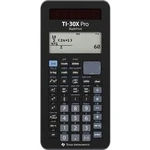 Texas Instruments TI-30X Pro MathPrint školní počítač černá Displej (počet míst): 16 na baterii, solární napájení