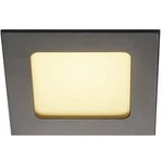 LED vestavné svítidlo SLV Frame Basic 112720, 9.4 W, N/A, černá (matná)