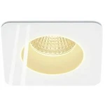 LED vestavné svítidlo SLV Patta-F 114451, 12 W, N/A, bílá (matná)