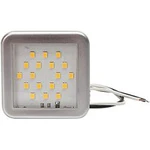 Vnitřní LED osvětlení do auta WAS 990, 1.1 W, (š x v x h) 55 x 55 x 7 mm