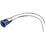 Kolébkový spínač s aretací SCI R13-112AH, 28 V/DC, 10 A, 1x vyp/zap, N/A, 1 ks