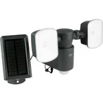 Solární bodové osvětlení s PIR detektorem GP Lighting 810SAFEGUARDRF4.1H RF4.1H N/A, černá