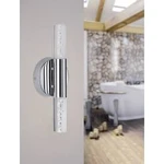 LED koupelnové světlo na stěnu WOFI 4500.02.01.0044, 10 W, N/A, chrom