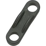 Odlehčení tahu TRU COMPONENTS WCC-160BK 1572083 polyamid 6.6, černá, 1 ks