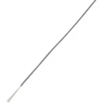 Lanko/ licna TRU COMPONENTS LiY, 1 x 0.14 mm², vnější Ø 1.20 mm, šedá, 10 m
