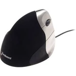 Optická ergonomická myš Evoluent VerticalMouse 3 VM3R2-RSB, ergonomická, černá, stříbrná