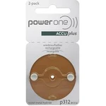 Akumulátor do naslouchátek ZA 312 Ni-MH Powerone P312 23 mAh 1.2 V 2 ks