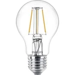 LED žárovka Philips Lighting 76199800 230 V, E27, 4.3 W = 40 W, teplá bílá, A++ (A++ - E), tvar žárovky, 1 ks