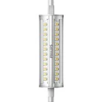 LED žárovka Philips Lighting 78037100 230 V, 14 W = 100 W, teplá bílá, A+ (A++ - E), tvar tyče, stmívatelná, 1 ks