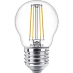 LED žárovka Philips Lighting 76317600 230 V, E27, 4.3 W = 40 W, teplá bílá, A++ (A++ - E), kapkovitý tvar, 1 ks