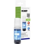 KMP Ink refill náhradní Epson 104, 104 EcoTank, T00P2, C13T00P240 kompatibilní azurová E192 1648,0003