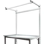 Manuflex ZB3864.7035 Vestavná konstrukce portálu s výložným pro univerzální + PROFI speciální Přístavný stůl, Nutzhohe 1500 mm