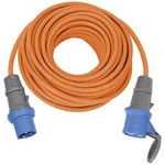 Napájecí prodlužovací kabel Brennenstuhl 1167650625, IP44, oranžová, 25.00 m