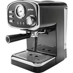 Pákový kávovar Prinz PZ-EM1, 1100 W, černá, chrom
