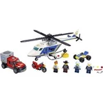 LEGO® CITY 60243 Pronásledování pomocí policejního vrtulníku