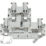 Dvojitá diodová svorka šroubovací Siemens 8WH10205AF00, béžová, 50 ks