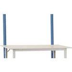 Manuflex AS1663.5007 Konstrukce sloupky v briliantově modrá RAL 5007 pro všechny PACK BAZÉNU speciální sada stoly, Nutzhohe 600 mm