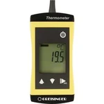 Teploměr Greisinger G1700-WPT3 479637, -200 - +450 °C, typ senzoru Pt1000, Kalibrováno dle: ISO