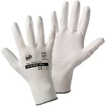 Pracovní rukavice L+D Micro-PU knitted 1150-11, velikost rukavic: 11, XXL