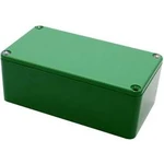 Univerzální pouzdro Hammond Electronics 1590BSGR 1590BSGR, 112 x 60 x 38 , litý hliník, zelená, 1 ks