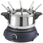 Fondue Silva Homeline PK-F 100, 1500 W, Inox , černá