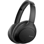 Bluetooth®, kabelová Hi-Fi sluchátka Over Ear Sony WH-CH710N WHCH710NB.CE7, černá
