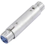 Adaptér Omnitronic 30226572 [1x XLR zásuvka 3pólová - 1x XLR zásuvka 3pólová]