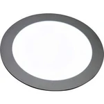 LED panel Heitronic 27639, 8 W, N/A, stříbrná