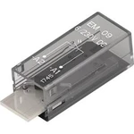 Označovací kolík pro kulatý Faston TE Connectivity 0413-216-2005, označovací kolík pro kulatý faston PBT GF, 1 ks