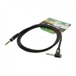 Jack audio kabel Hicon HBA-6M6A-0150, 1.50 m, černá