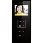 Kabelový domovní video telefon Bellcome Smart+ 3,5" VTM.3S403.BLB04, černá