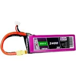 Akupack Li-Pol (modelářství) Hacker 92400231, 7.4 V, 2400 mAh