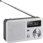 Radiobudík Imperial DABMAN 13, stříbrná