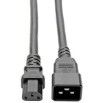 Síťový prodlužovací kabel s IEC zásuvkou Tripp Lite P032-007, 2.10 m