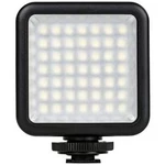 Malá a kompaktní DÖRR LED video žárovka VL-49 pro rovnoměrné osvětlení vašich fotografií a videozáznamů. 371023