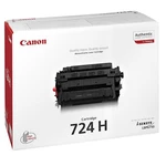 Toner Canon CRG-724 H, 12500 stran - originální (3482B002) čierna Originální vysokokapacitní toner s černou barvou pro laserovou tiskárnu Canon i-SENS