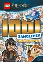 LEGO Harry Potter 1001 samolepek