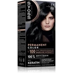 Syoss Permanent Color permanentní barva na vlasy odstín 1_1 Černý 1 ks