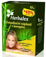 Herbalex Detoxikačné náplasti s konopou