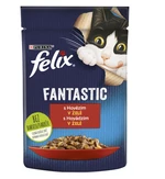 FELIX Fantastic kapsička 26x85g s hovädzím v želé