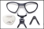 ESS P-2B ™ Rx Lens Insert (Farba: Čierna)