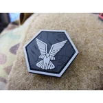 Nášivka Selous Scouts Hexagon JTG® – Swat (Farba: Swat)