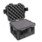 Odolný vodotesný kufor Peli™ Storm Case® iM2075 s penou – Čierna (Farba: Čierna)