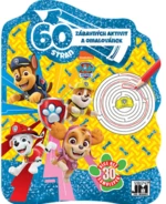 60 stran zábavných aktivit a omalovánek - Tlapková patrola