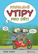 Kreslené vtipy pro děti - Mirek Vostrý