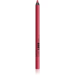 NYX Professional Makeup Line Loud Vegan konturovací tužka na rty s matným efektem odstín 12 - On a Mission 1,2 g