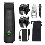 Y.F.M Electric Body Trimmer for Men Waterproof Body Shaver with 5 Length Settings Body Groomer with Skin Safe Technology