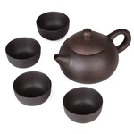 5Pcs/setKung Fu Tea Chinese Ceramic Cups Yixing Purple Clay Tea Pot